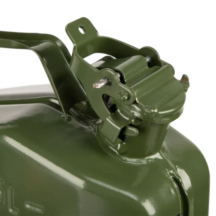 Канистра для топлива, металлическая, толщина стенок 0,8мм, 5 литров Россия 53140 купить в Урае