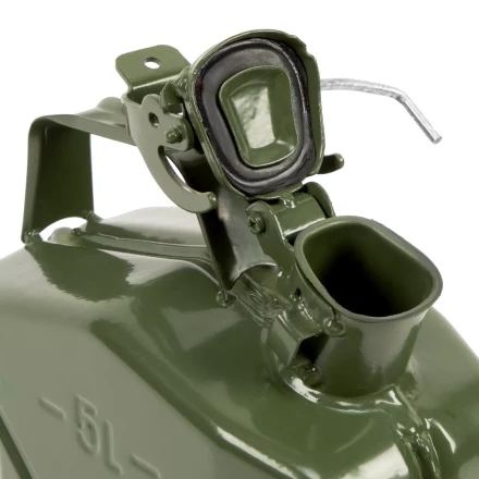 Канистра для топлива, металлическая, толщина стенок 0,8мм, 5 литров Россия 53140 купить в Урае