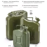 Канистра для топлива, металлическая, толщина стенок 0,8мм, 5 литров Россия 53140 купить в Урае