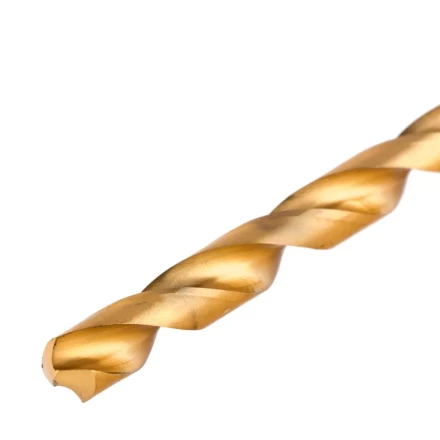 Сверло спиральное по металлу Matrix 9 x 300 мм, HSS, нитридтитановое покрытие, 714309 купить в Урае