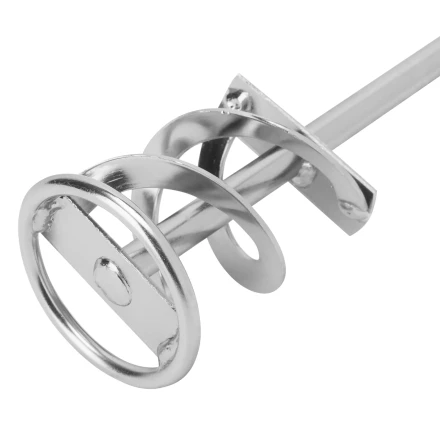 Миксер для красок и штукатурных смесей Denzel, 60 х 400 мм, оцинкованный, хвостовик SDS Plus 848817 купить в Урае