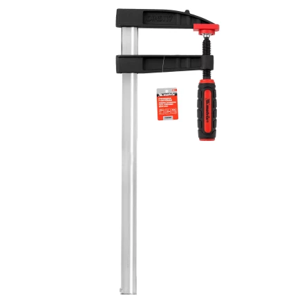 Струбцина F-образная Matrix, 400 х 120 х 500 мм, 20411 купить в Урае