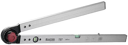 Уровень KRAFTOOL алюминиевый угловой, 1-270 градусов, 600 / 1400мм 34727-140 купить в Урае