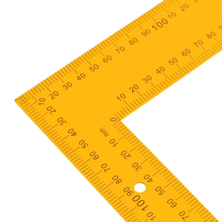 Угольник стальной, 400 х 600 мм Denzel 32389 купить в Урае