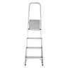 Стремянка усиленная MTX 9771377, 4 ступени, алюминиевая, Россия купить в Урае