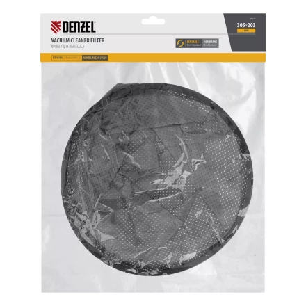 Фильтр мембранный тканевый для пылесоса Denzel RVC30, LVC30 Denzel 28217 купить в Урае