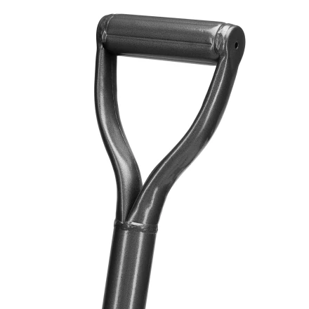 Лопата штыковая Сибртех, 210х290х1150 мм, цельнометаллическая, с зубьями, 61369 купить в Урае