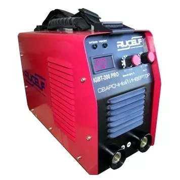 Сварочный инвертор RUCELF IGBT-200-PRO купить в Урае