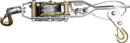 Лебедка ручная рычажная СИБИН, тросовая, 4т, 3м 43125-4 купить в Урае