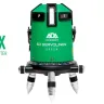 Построитель лазерных плоскостей ADA 6D Servoliner GREEN с калибровкой ADA купить в Урае