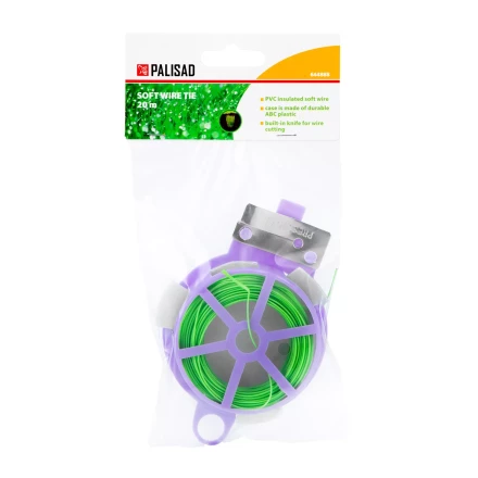Подвязка из мягкой проволоки, бобина 20 м Palisad 644888 купить в Урае