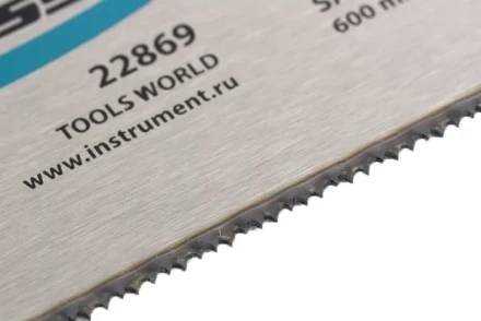 Пильное полотно для прецизионного стусла &quot;PIRANHA&quot; 600 мм зуб 2D каленый зуб 18 TPI GROSS 22869 купить в Урае