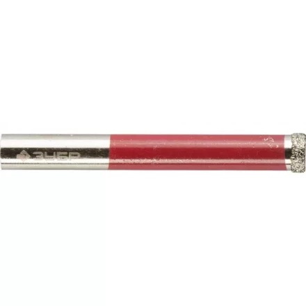 Сверло ЗУБР алмазное трубчатое по кафелю, керамике, зерно 60, 6мм 29850-06 купить в Урае