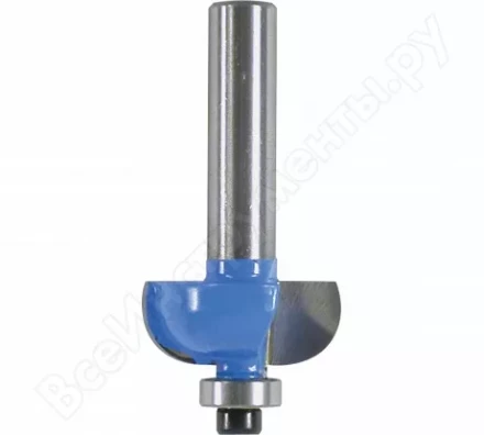 Фреза кромочная калевочная с подшипником  HOBBY диаметр 25,7мм H реза 6,3мм Кратон 1 09 03 049 купить в Урае