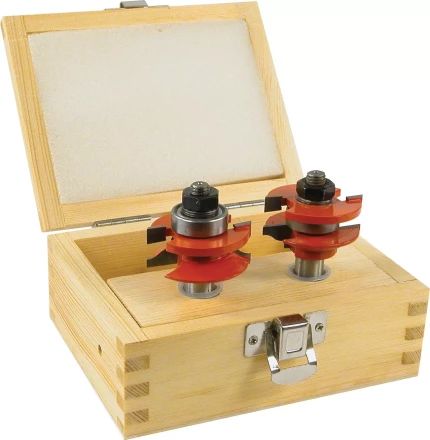 Набор фрез  2 штуки  Кратон 1 09 01 009 купить в Урае