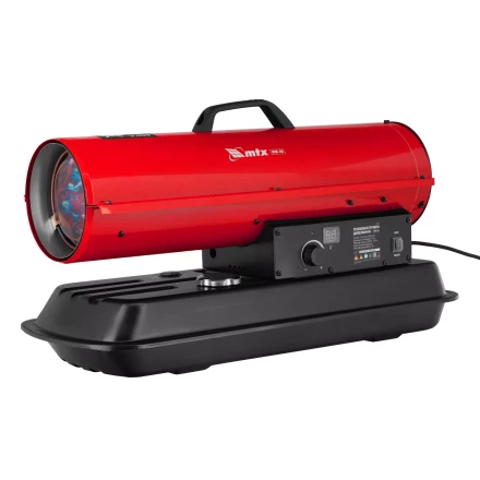 Дизельная тепловая пушка MTX DHB-20i 98905, 20 кВт, 450 м3/ч, прямой нагрев, термостат купить в Урае