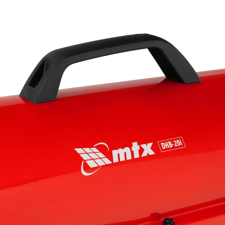 Дизельная тепловая пушка MTX DHB-20i 98905, 20 кВт, 450 м3/ч, прямой нагрев, термостат купить в Урае