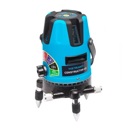 Лазерный уровень (нивелир) Instrumax CONSTRUCTOR 4D купить в Урае