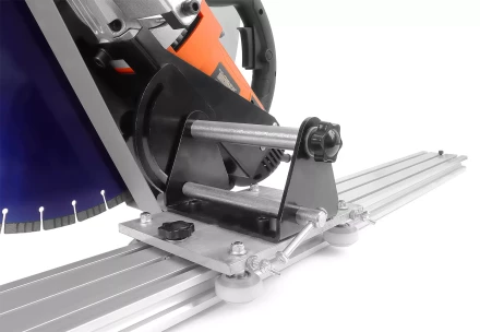 Электрический резчик MESSER KX 600 (в комплекте с направляющей ШИНОЙ) купить в Урае