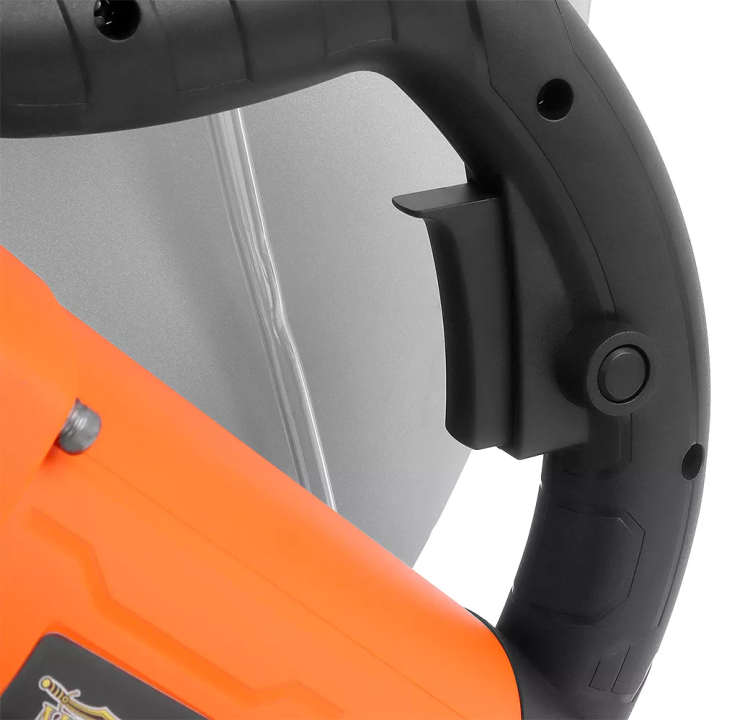 Электрический резчик MESSER KX 600 (в комплекте с направляющей ШИНОЙ) купить в Урае