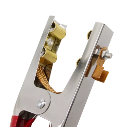 Клемма заземления КЗ-500 (American type), латунные губки XL3108 купить в Урае