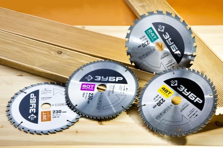 Диск пильный ЗУБР &quot;ПРОФИ&quot; &quot;Чистый рез&quot; по дереву, 60Т, 250х30мм 36852-250-30-60 купить в Урае