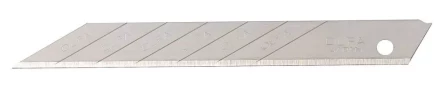 Лезвие OLFA сегментированное для графических работ, 9х80х0,38мм, 10шт OL-SAB-10B купить в Урае