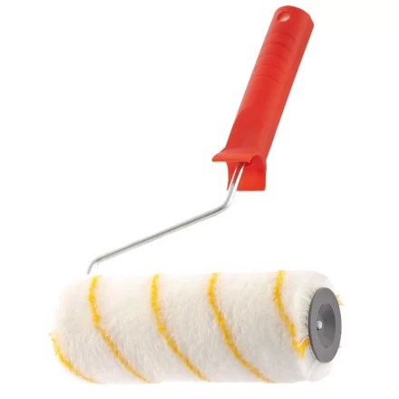 Валик синтетический PRO 250 мм ворс 12 мм D40 мм D ручки 6 мм полиакрил MTX артикул 81330 купить в Урае