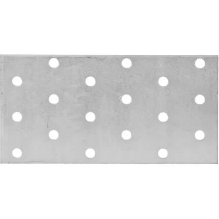 Пластина соединительная ЗУБР &quot;МАСТЕР&quot;, 60х120мм, 20шт 310255-060-120 купить в Урае