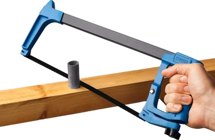 Ножовка по металлу СИБИН, рычажное натяжение, металлическая рукоятка, 300 мм 15783 купить в Урае