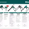 Сопла сменные для пистолетов KRAFTOOL 06777-xx 06677-S купить в Урае