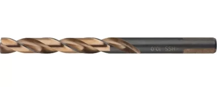 Сверло спиральное по металлу  2 x 49мм, Р9М3, многогранная заточка, 2шт  БАРС 71844 купить в Урае