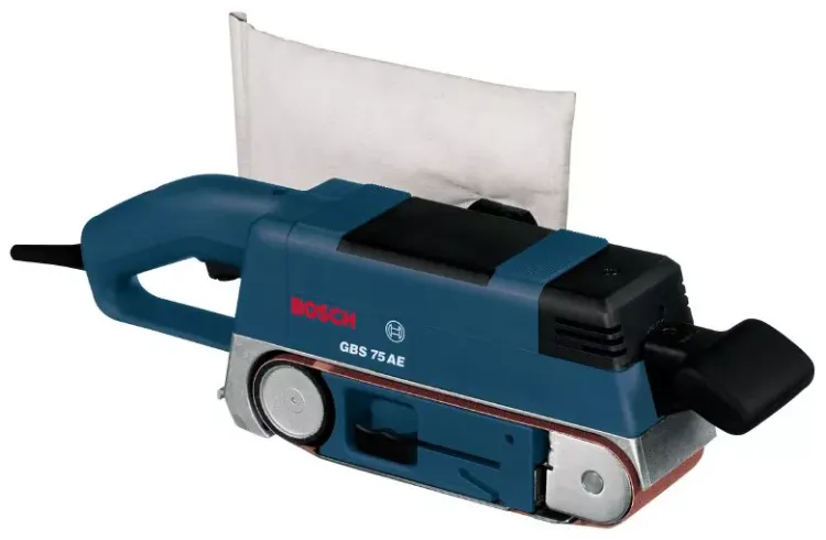 Ленточная шлифмашина Bosch GBS 75 AE (ЛШМ) купить в Урае