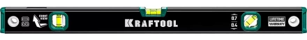 Профессиональный уровень с зеркальным глазком KRAFTOOL 34781-60 купить в Урае
