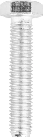 Болт ЗУБР &quot;МАСТЕР&quot; с шестигранной головкой, ГОСТ 7798-70, класс прочности 5.8, оцинкованный, M12x60мм, 5кг 303080-12-060 купить в Урае