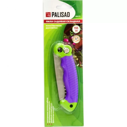 Пила садовая складная пластиковая рукоятка Palisad 60415 купить в Урае