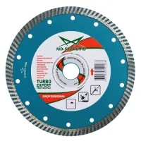 Диск алмазный по бетону Turbo Expert Professional MD-STARS 230*2,6*10*22,23 mm