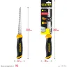 STAYER 160 мм, выкружная ножовка по гипсокартону, Professional, 8TPI, 15173_z02 купить в Урае