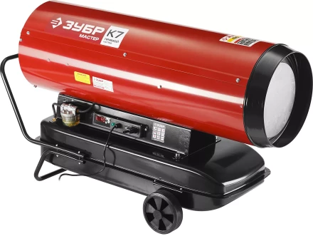 Пушка дизельная прямого нагрева дисплей К7 ДП-К7-65000-Д серия МАСТЕР купить в Урае