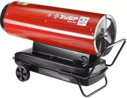 Пушка дизельная прямого нагрева дисплей К7 ДП-К7-65000-Д серия МАСТЕР купить в Урае