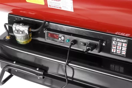 Пушка дизельная прямого нагрева дисплей К7 ДП-К7-65000-Д серия МАСТЕР купить в Урае