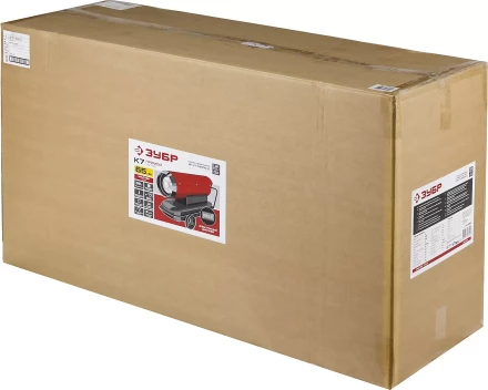 Пушка дизельная прямого нагрева дисплей К7 ДП-К7-65000-Д серия МАСТЕР купить в Урае