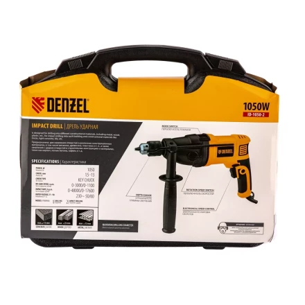 Дрель ударная ID-1050-2 Denzel 26312 купить в Урае