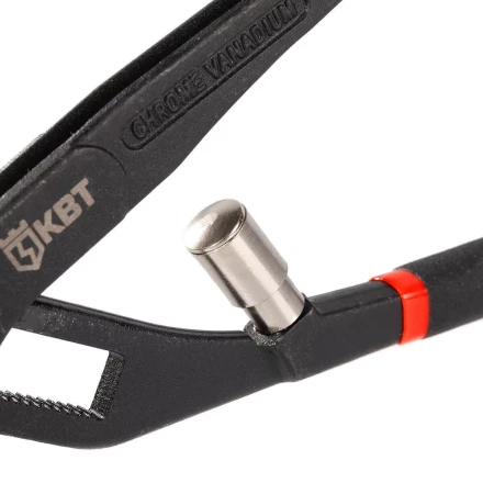 Клещи переставные саморегулирующиеся КВТ 250 мм с автоматической установкой (92362) купить в Урае