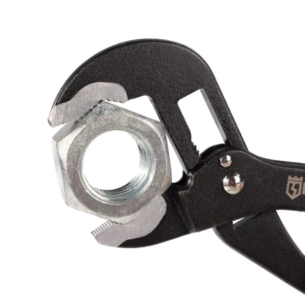 Клещи переставные саморегулирующиеся КВТ 250 мм с автоматической установкой (92362) купить в Урае