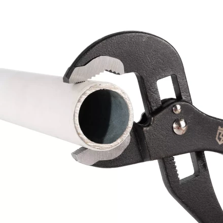 Клещи переставные саморегулирующиеся КВТ 250 мм с автоматической установкой (92362) купить в Урае