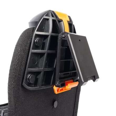 Быстросъемная поясная сумка модульного типа на клипсе с широким держателем КВТ СМ-08 (91981) купить в Урае