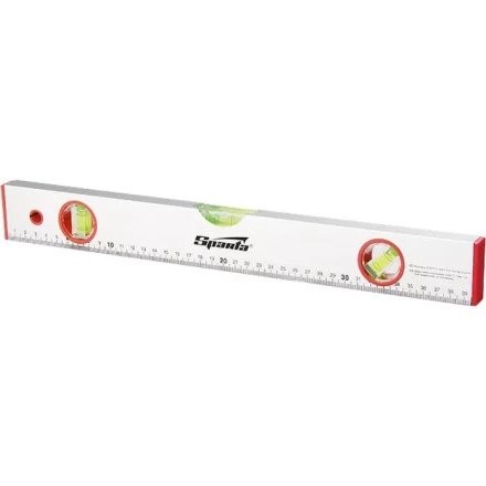 Уровень алюминиевый 2000 мм 3 глазка линейка  SPARTA 331415 купить в Урае