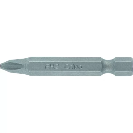 Набор бит SL6x50 сталь CrMo 5шт Сибртех 11258 купить в Урае