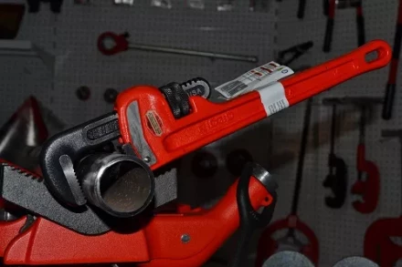 Прямой трубный ключ для тяжелых работ 14  31020 купить в Урае